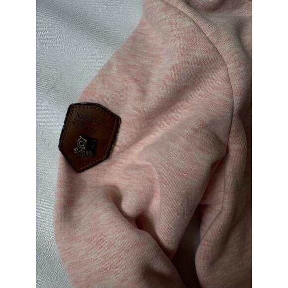 Naketano Pink Hoodie Size Small - Picture 6 of 10